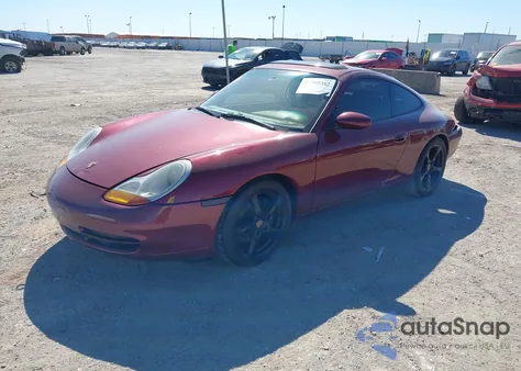 1999 Porsche 911 Carrera/Carrera 4/Carrera Tiptronic z USA, uszkodzony, nr VIN WP0AA2995XS622266